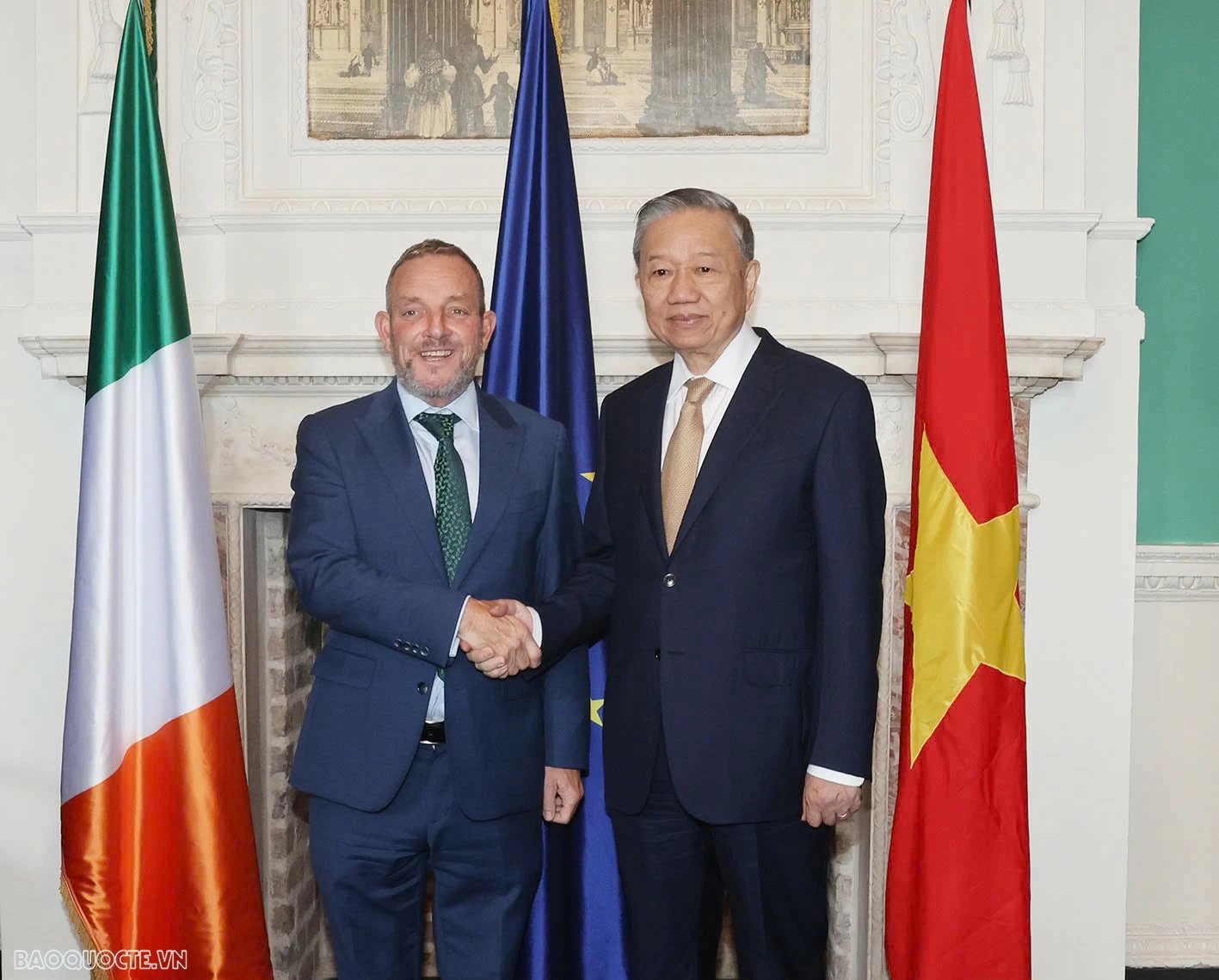 General Secretary, President To Lam wraps up state visit to Ireland, heading to France