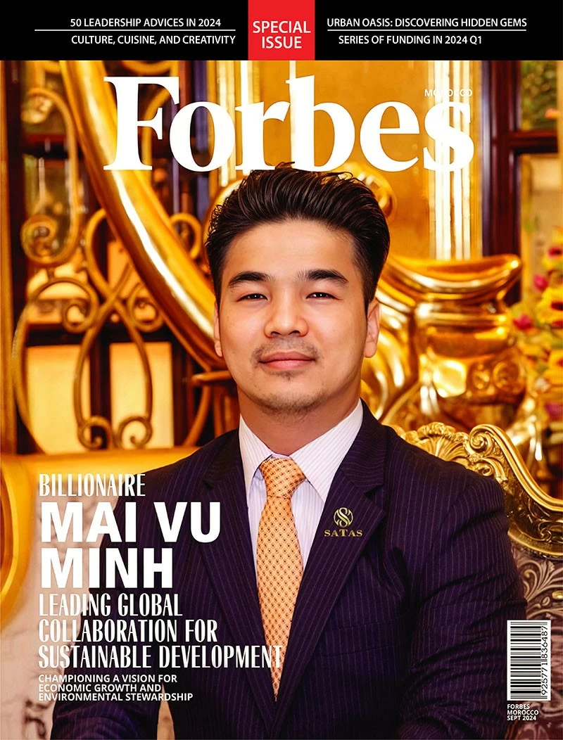 Báo Forbes đưa tin doanh nhân Mai Vũ Minh: Xây dựng liên minh toàn cầu cho tương lai bền vững Báo Forbes đưa tin doanh nhân Mai Vũ Minh: Xây dựng liên minh toàn cầu cho tương lai bền vững
