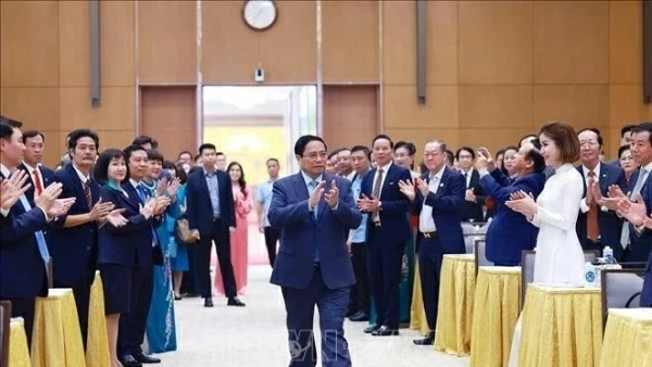 PM Pham Minh Chinh chairs meeting on the occasion of Vietnam Entrepreneurs Day