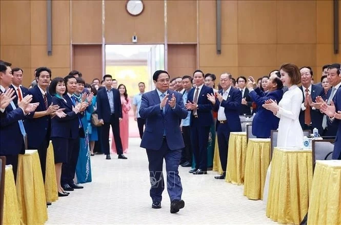 PM Pham Minh Chinh chairs meeting to honour entrepreneurs