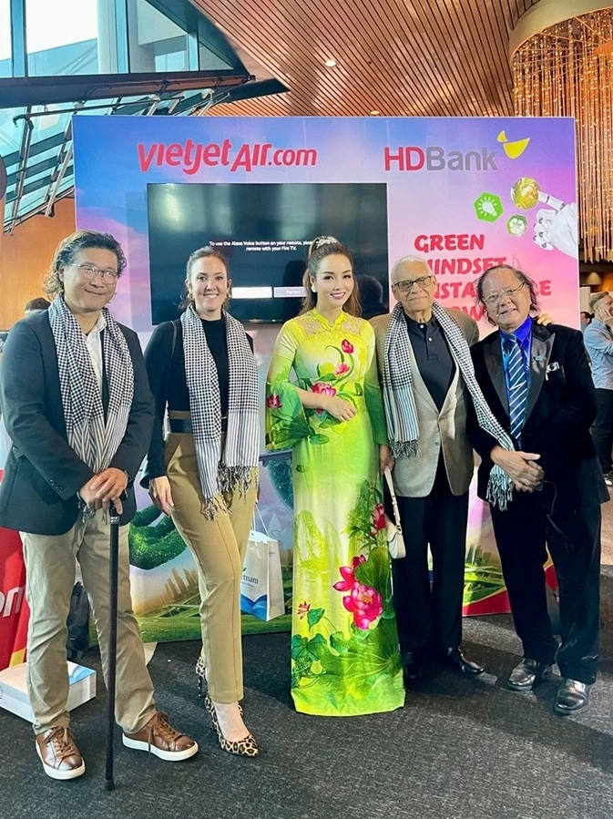 Quảng bá điện ảnh Việt Nam tại Hollywood Quảng bá điện ảnh Việt Nam tại Hollywood