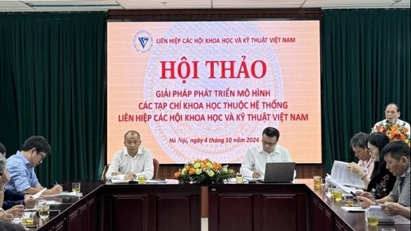 Giải pháp nào để phát triển mô hình các tạp chí khoa học?