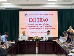 Giải pháp nào để phát triển mô hình các tạp chí khoa học?