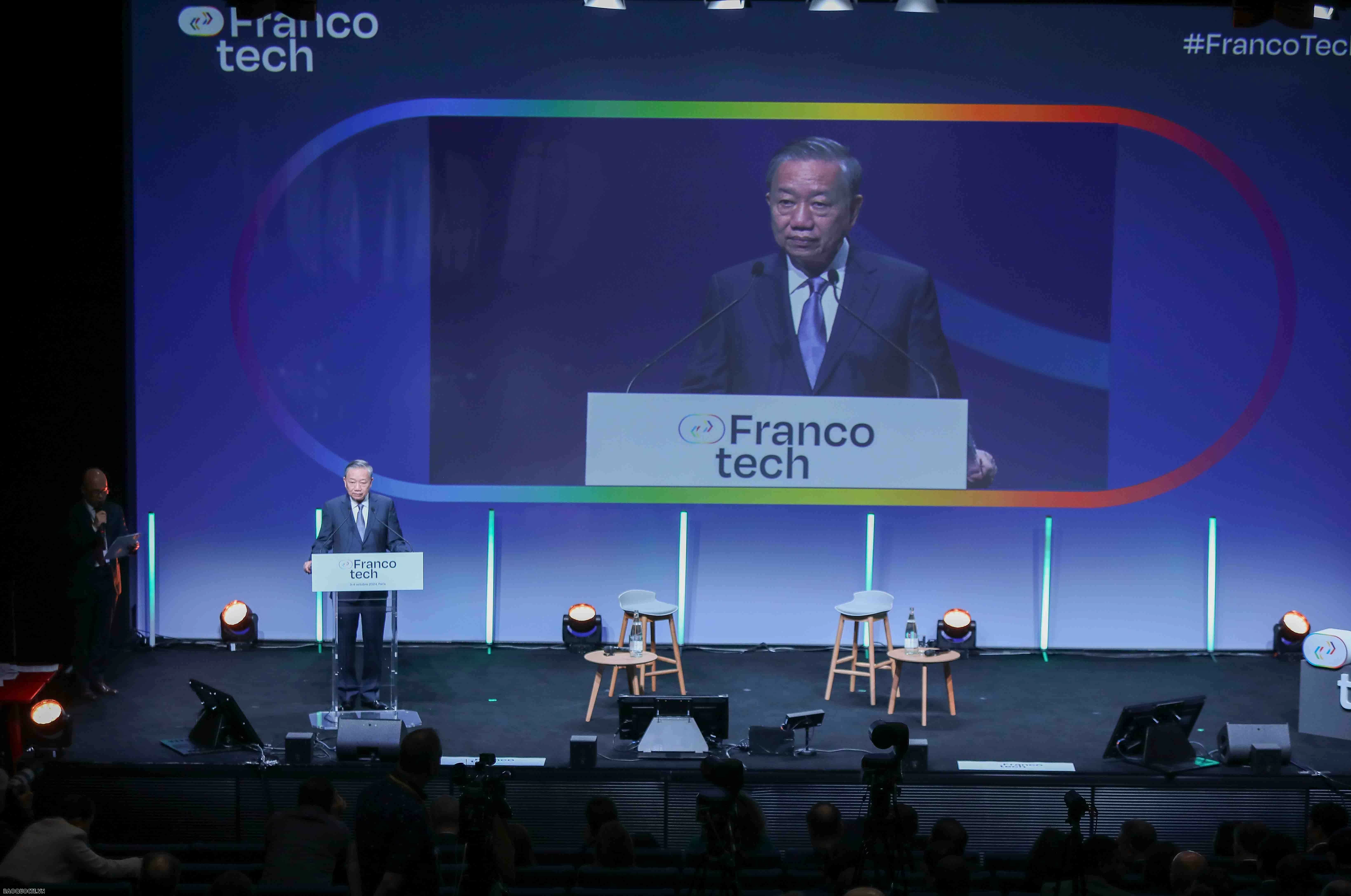 Article by General Secretary, President To Lam on the occasion of the 19th Francophone Summit