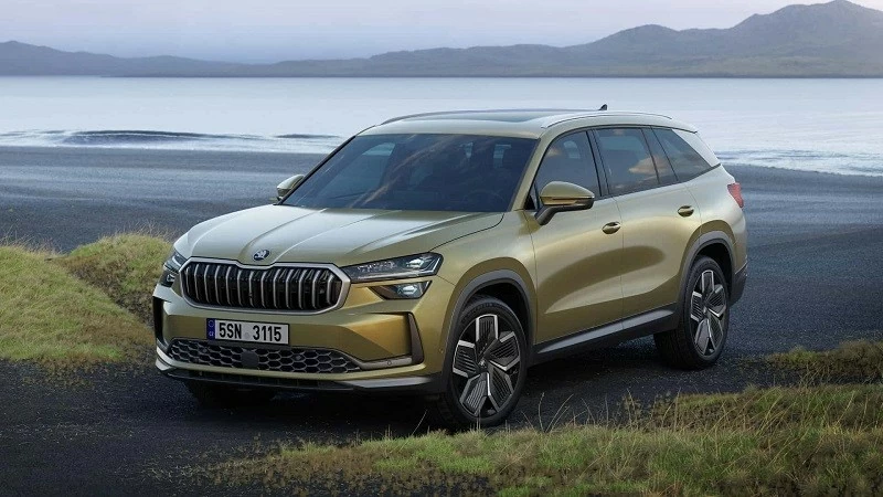 Skoda Kodiaq 2024 đã được một số đại lý thông báo nhận cọc