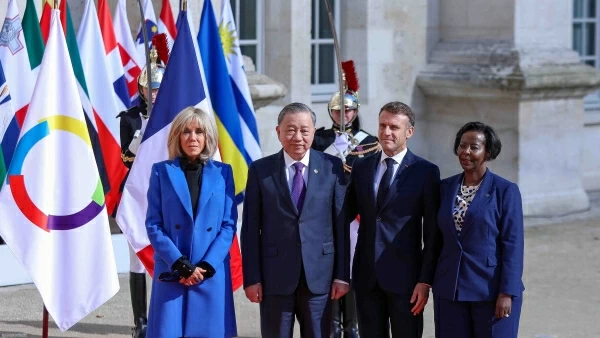 Vietnam's top leader attends 19th Francophonie Summit in France