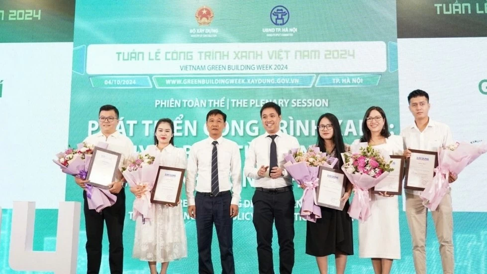 Báo Thế giới và Việt Nam đoạt giải Khuyến khích Cuộc thi viết về Công trình xanh Việt Nam 2024