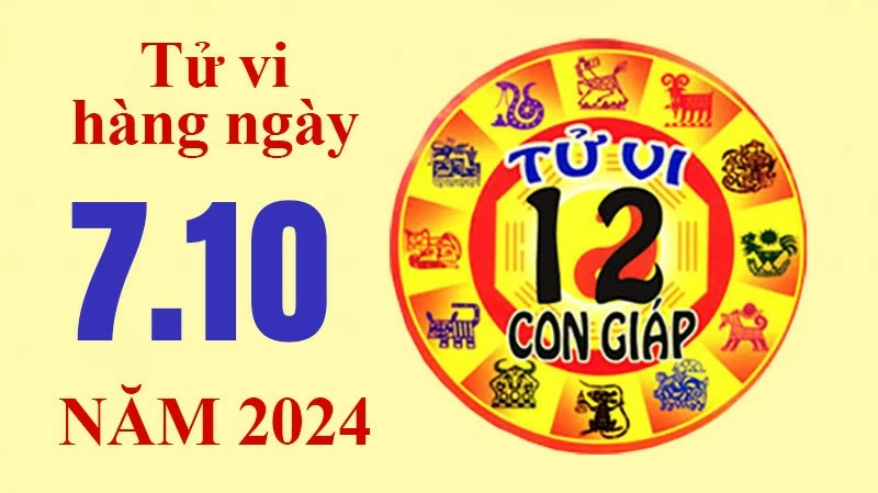 Tử vi hôm nay, xem tử vi 12 con giáp hôm nay ngày 7/10/2024: Tuổi Tuất tiền bạc khó khăn