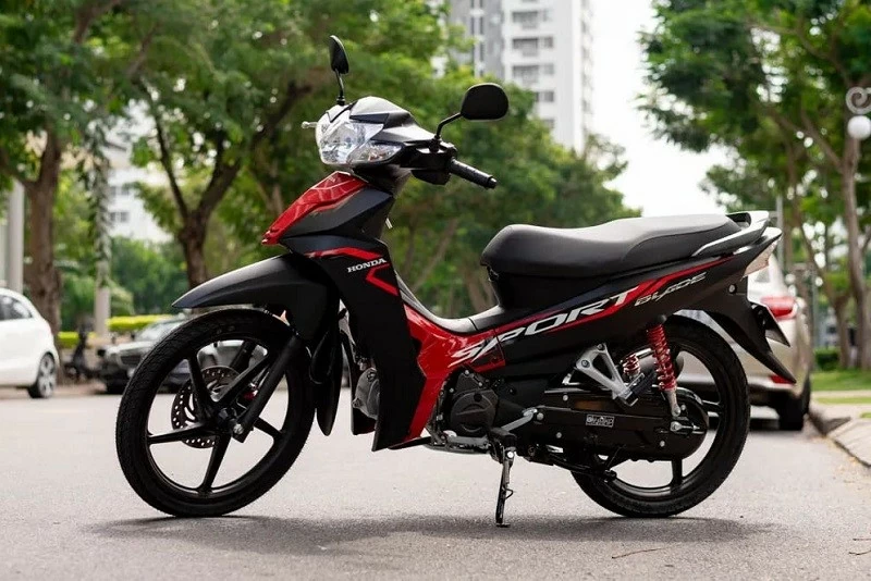 Cập nhật bảng giá xe Honda Blade 110 mới nhất tháng 10/2024