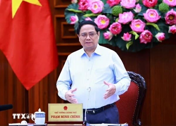 PM Pham Minh Chinh demands special mechanisms for Noth - South high-speed railway project