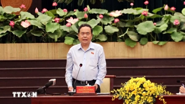 NA Chairman asks HCM City to remove policy obstacles