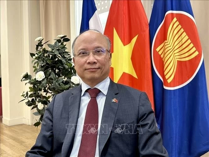 Top leader's visit to create momentum for lifting Vietnam - France strategic partnership: Ambassador