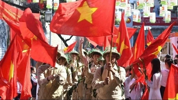 Hanoi recreates the day of the victorious army’s return