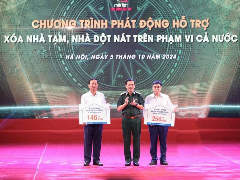 Thủ tướng Phạm Minh Chính phát động hỗ trợ xóa nhà tạm, nhà dột nát trên phạm vi cả nước