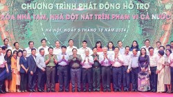 Thủ tướng Phạm Minh Chính phát động hỗ trợ xóa nhà tạm, nhà dột nát trên phạm vi cả nước