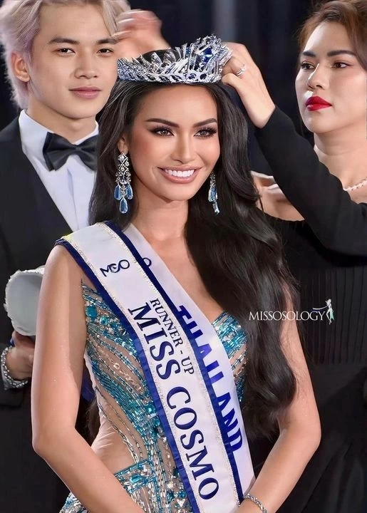 Mỹ nhân Indonesia Ketut Permata Juliastrid Sari đăng quang Miss Cosmo 2024, Xuân Hạnh vào top 5