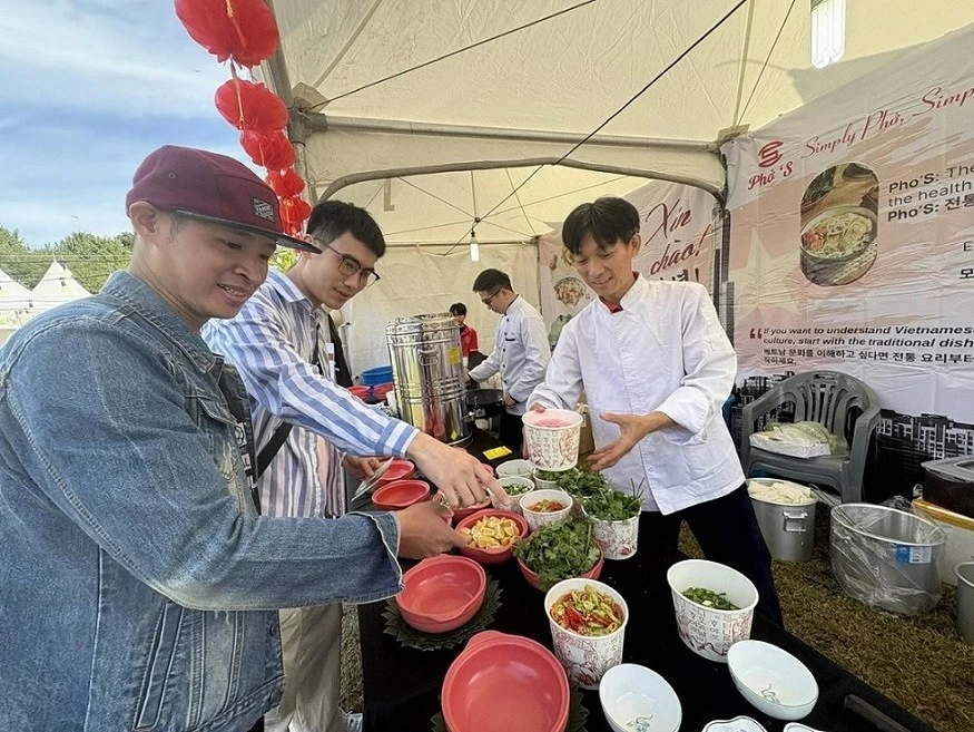 Vietnam Phở Festival 2024 - Tôn vinh tinh hoa ẩm thực truyền thống Việt Nam tại Hàn Quốc