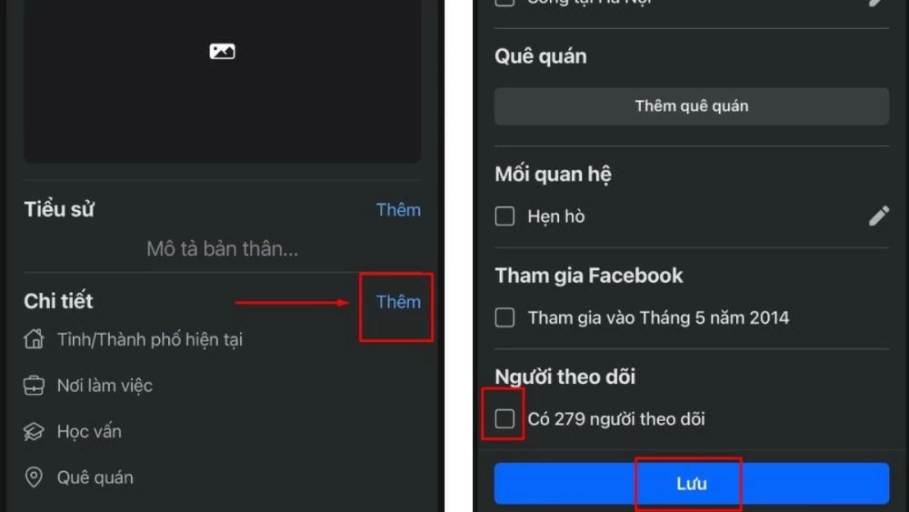 Xem người theo dõi mình trên Facebook nhiều nhất đơn giản