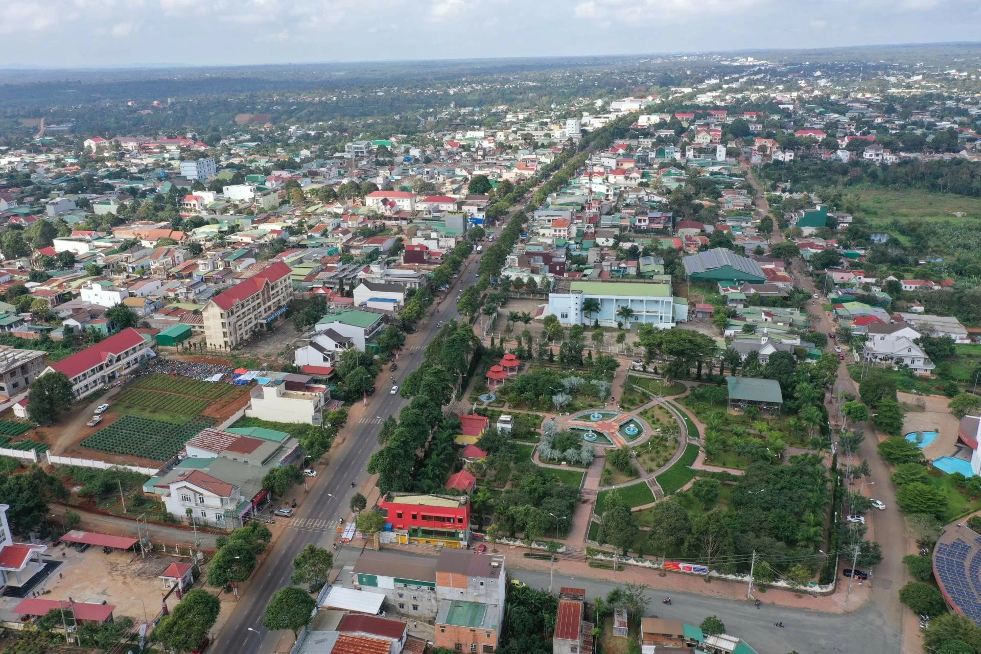 Krông Pắc là huyện giàu tiềm năng để phát triển nông nghiệp. (Nguồn: UBND huyện Krông Pắc)