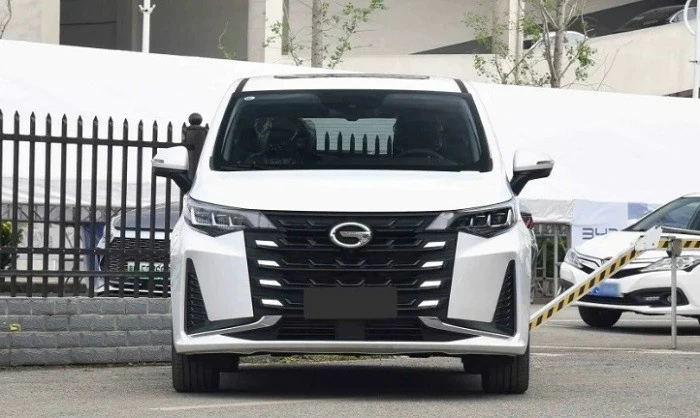 GAC M6 Pro sở hữu thiết kế ngoại thất hiện đại và trẻ trung