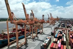 Import-export revenue rises over 16% in nine months