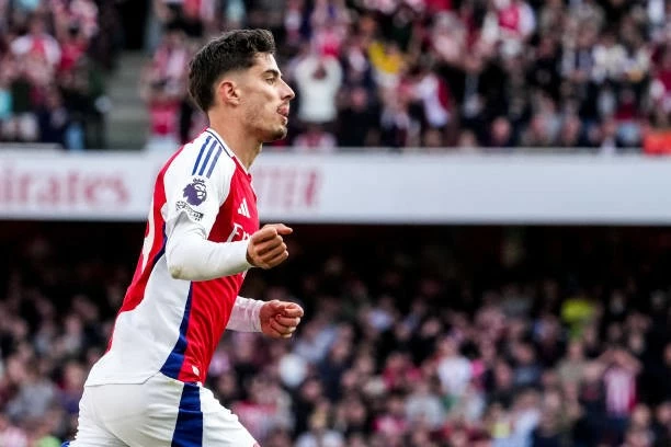 Kai Havertz đang là chân sút tốt nhất của Arsenal mùa này. Kai Havertz đang là chân sút tốt nhất của Arsenal mùa này.