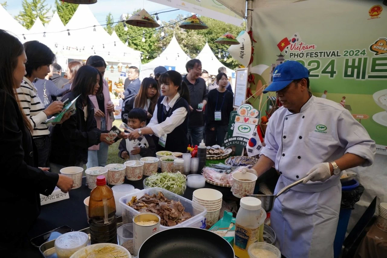 Pho festival helps promote Vietnam – RoK culture exchange