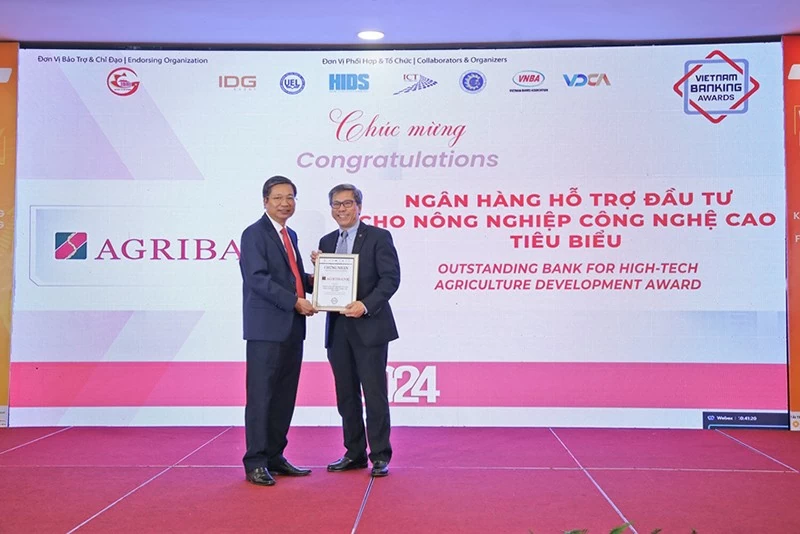 Agribank tiên phong đầu tư phát triển nông nghiệp sạch, nông nghiệp công nghệ cao