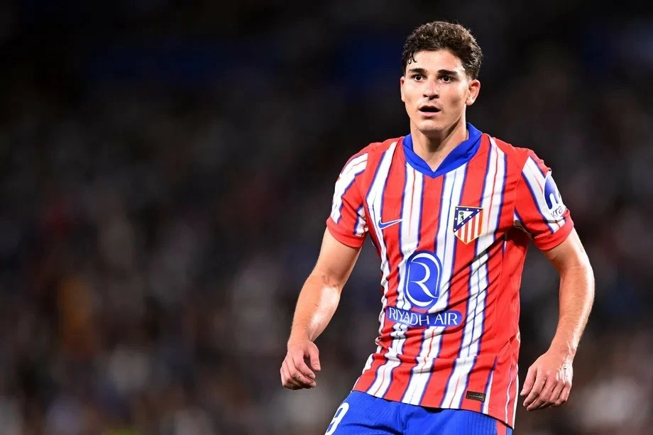 Julian Alvarez ghi bàn ở giây thứ 51. (Nguồn: Getty Images) Julian Alvarez ghi bàn ở giây thứ 51. (Nguồn: Getty Images)