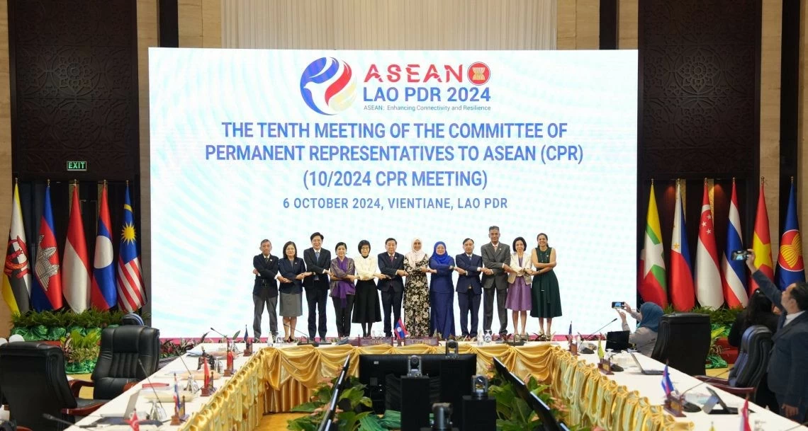 Đại sứ Khamphao Ernthavanh: Trong tầm nhìn của ASEAN có khát vọng của Lào