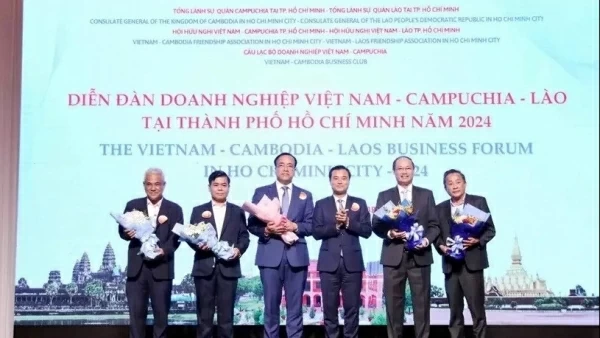 Vietnam - Cambodia - Laos Business Forum held in Ho Chi Minh City to strengthen cooperation