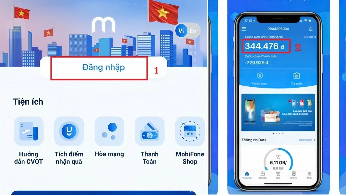 Hướng dẫn kiểm tra số dư tài khoản Mobifone trả trước, trả sau