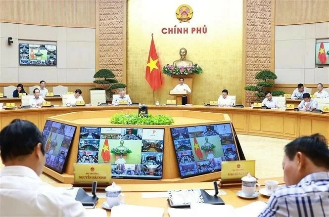 PM Pham Minh Chinh chairs Government’s regular meeting