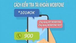 Hướng dẫn kiểm tra số dư tài khoản Mobifone trả trước, trả sau