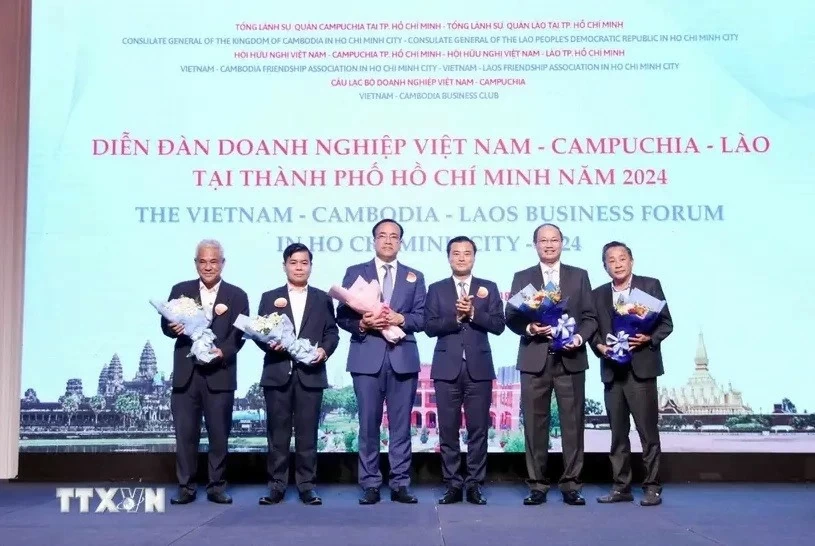 Vietnam - Cambodia - Laos Business Forum held in Ho Chi Minh City to strengthen cooperation