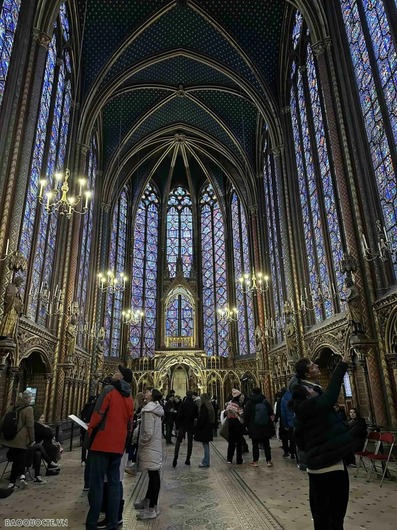 Du lịch châu Âu: Ghé thăm Saint Chapelle, một trong những nhà thờ đẹp bậc nhất nước Pháp