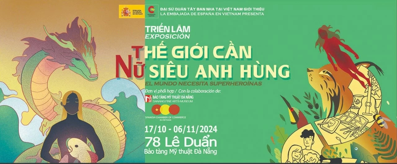 'Thế giới cần nữ siêu anh hùng'