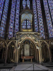 Du lịch châu Âu: Ghé thăm Sainte-Chapelle, một trong những nhà thờ đẹp bậc nhất nước Pháp