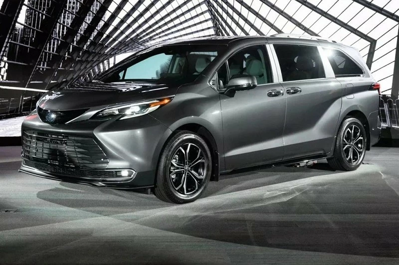 Cận cảnh Toyota Sienna 2025 vừa ra mắt tại Mỹ, giá từ 946 triệu đồng Cận cảnh Toyota Sienna 2025 vừa ra mắt tại Mỹ, giá từ 946 triệu đồng