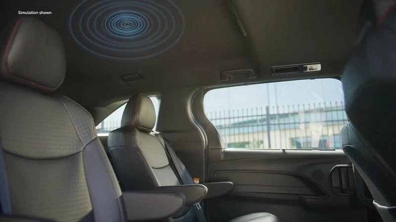 Cận cảnh Toyota Sienna 2025 vừa ra mắt tại Mỹ, giá từ 946 triệu đồng Cận cảnh Toyota Sienna 2025 vừa ra mắt tại Mỹ, giá từ 946 triệu đồng