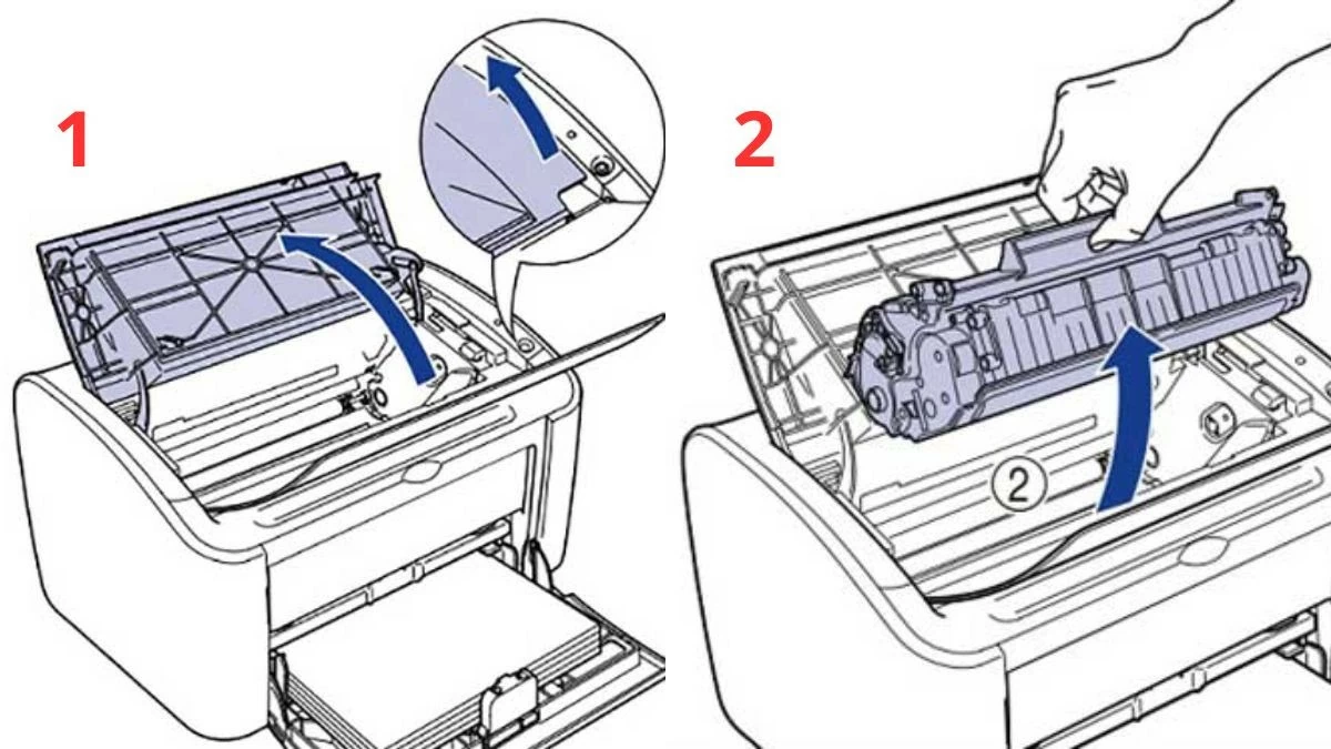 Sửa máy in Canon 2900 bị kẹt giấy hiệu quả