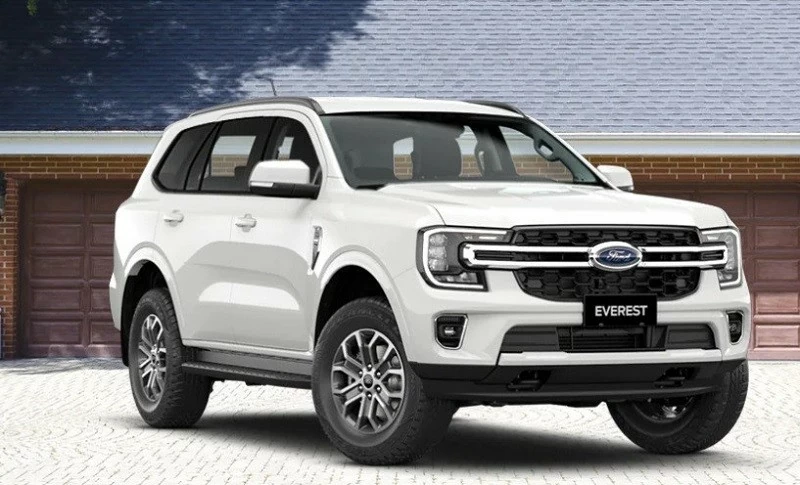 Ford Everest giảm cao nhất 131 triệu đồng