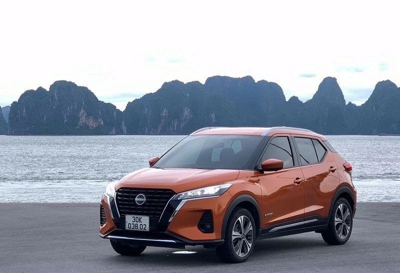 Nissan Kicks giảm giá hơn 230 triệu đồng