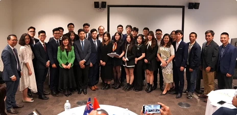 Vietnamese students' organisation in Australia promotes solidarity