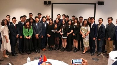 Vietnamese students' organisation in Australia enhances solidarity