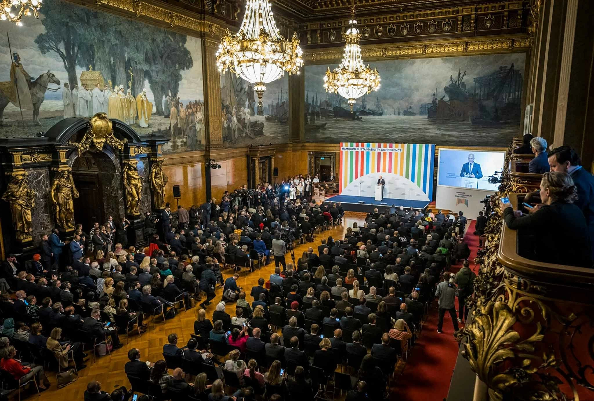 Phó Thủ tướng Hồ Đức Phớc tham dự lễ khai mạc Hội nghị Hamburg về phát triển bền vững Phó Thủ tướng Hồ Đức Phớc tham dự lễ khai mạc Hội nghị Hamburg về phát triển bền vững