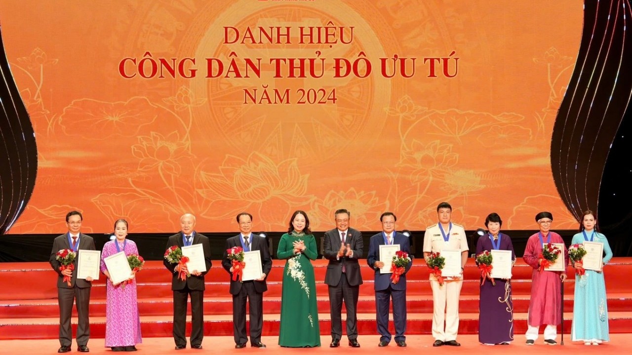 ha noi phat dong phong trao thi dua nguoi tot viec tot nam 2025