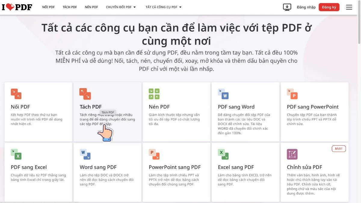 Top 7 cách cách cắt file PDF miễn phí đơn giản dễ thực hiện