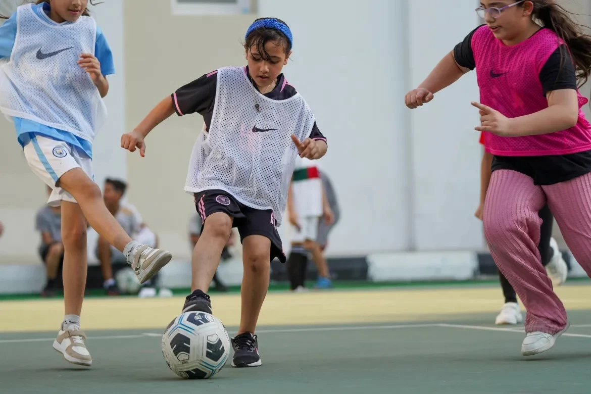 Bóng đá mang lại niềm vui và hy vọng cho trẻ em người Palestine ở Qatar Bóng đá mang lại niềm vui và động lực cho trẻ em Palestine tị nạn ở Qatar