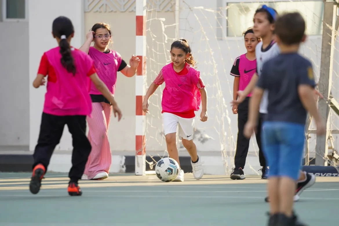 Bóng đá mang lại niềm vui và động lực cho trẻ em Palestine tị nạn ở Qatar